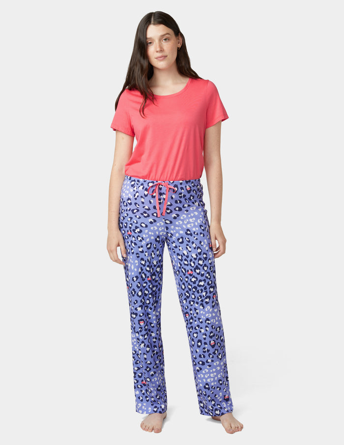 HUE Shady Leopard PJ Pant