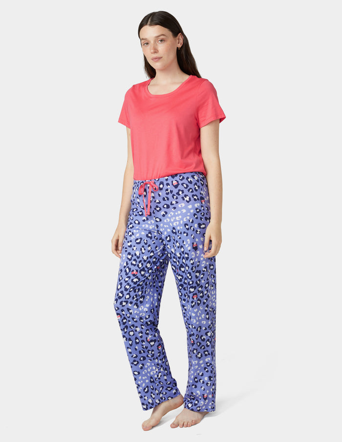 HUE Shady Leopard PJ Pant