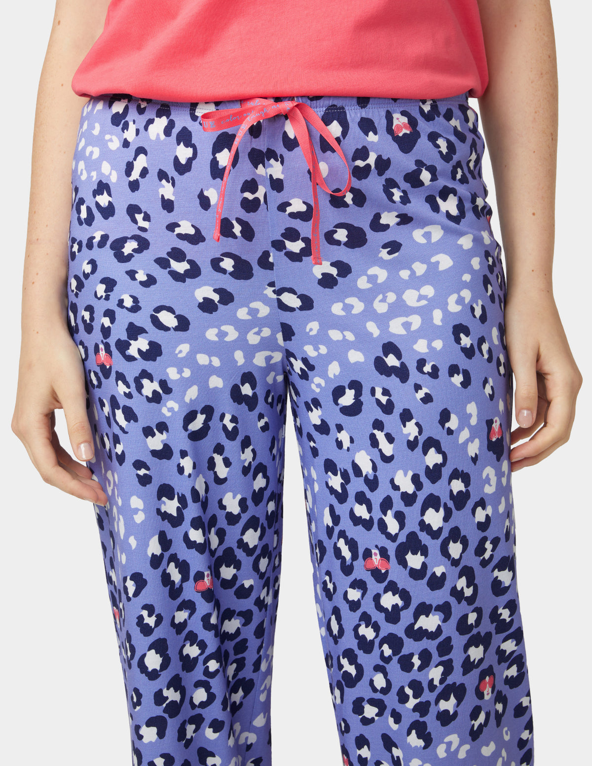 HUE Shady Leopard PJ Pant