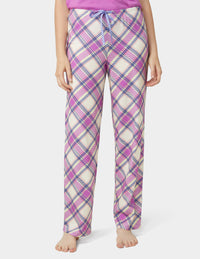 HUE Woodlands Plaid PJ Pant