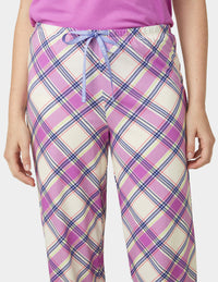 HUE Woodlands Plaid PJ Pant