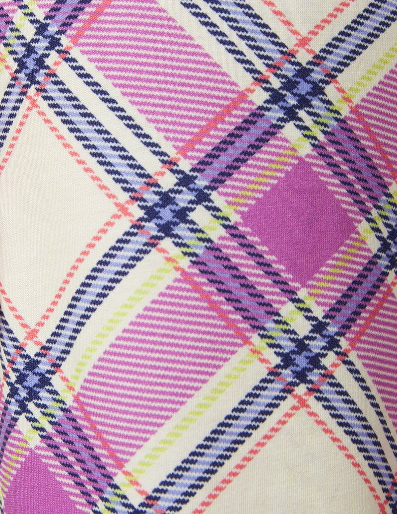 HUE Woodlands Plaid PJ Pant