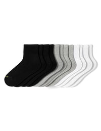 HUE Sport Mini Crew Sock 6 Pair Pack