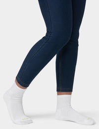 HUE Sport Mini Crew Sock 6 Pair Pack