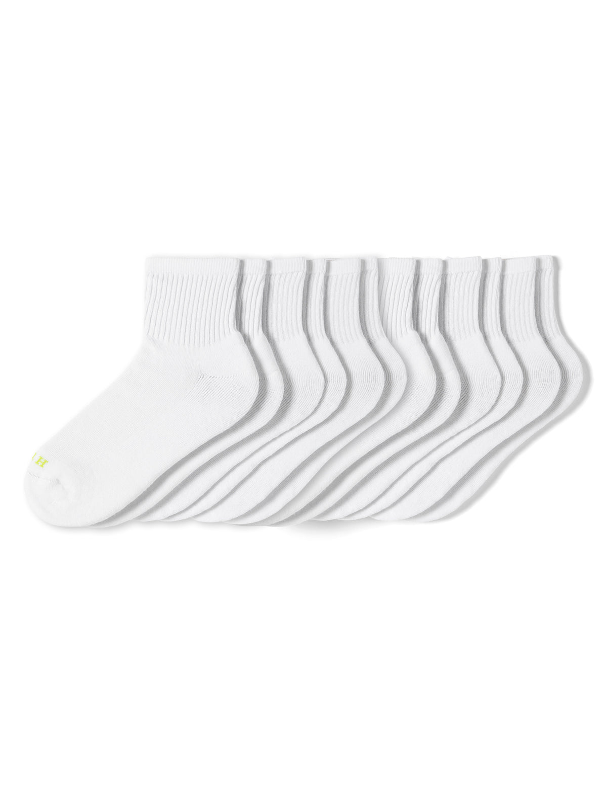 HUE Sport Mini Crew Sock 6 Pair Pack