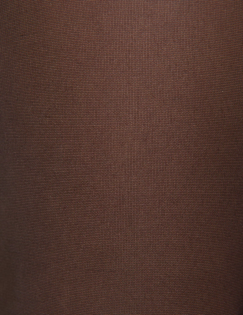 HUE So Silky Sheer Control Top with Invisible Reinforced Toe Pantyhose-12 Denier