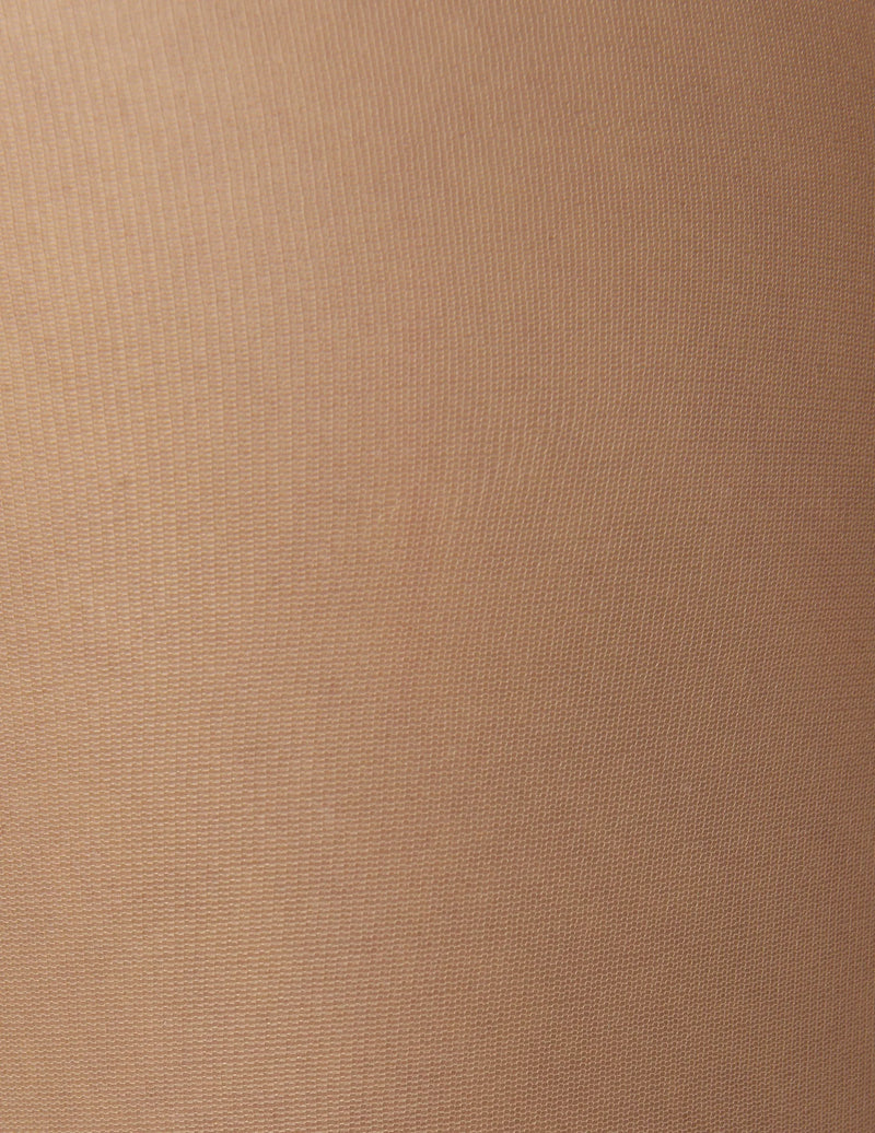 HUE So Silky Sheer Control Top with Invisible Reinforced Toe Pantyhose-12 Denier