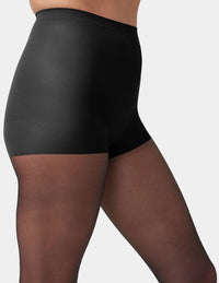 HUE Sheer Tights with Control Top-30 Denier