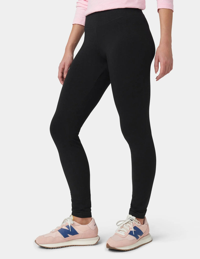 HUE Ultra Legging With Wide Waistband