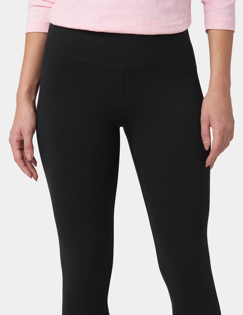 HUE Ultra Legging With Wide Waistband