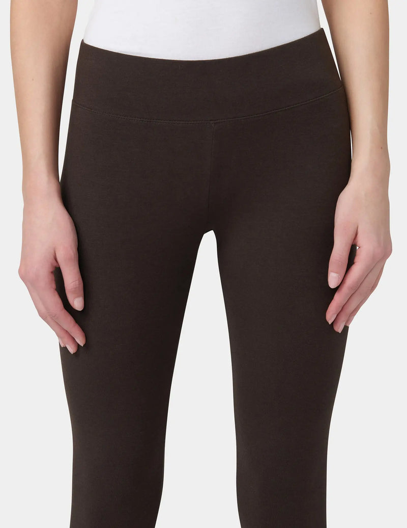 HUE Ultra Legging With Wide Waistband