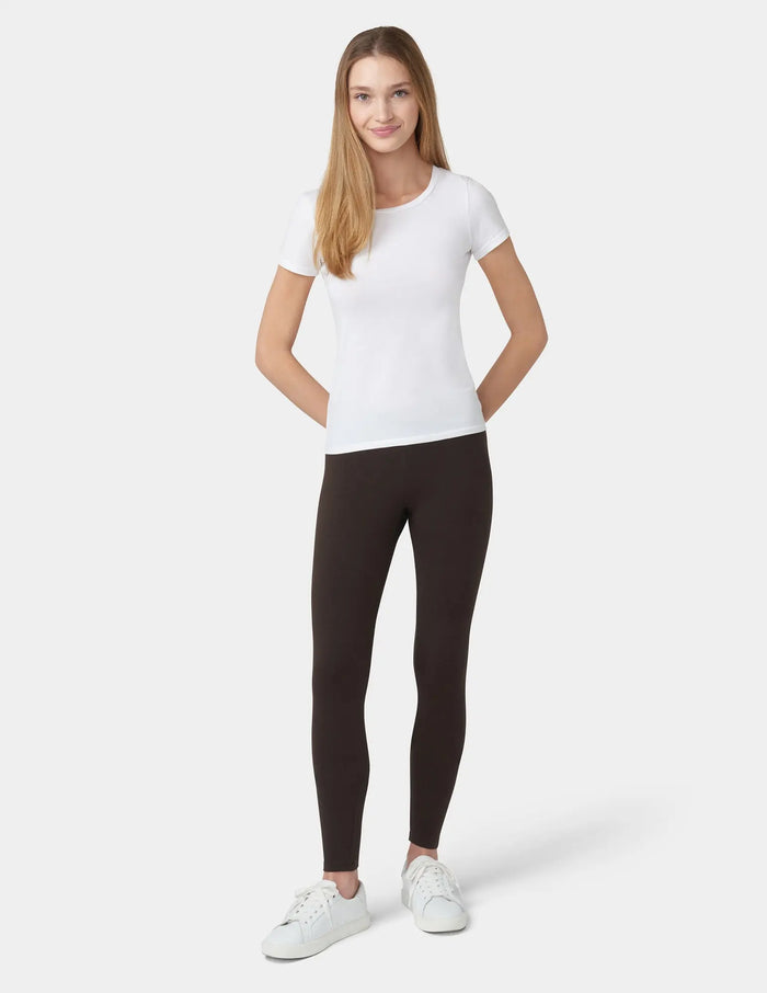 HUE Ultra Legging With Wide Waistband