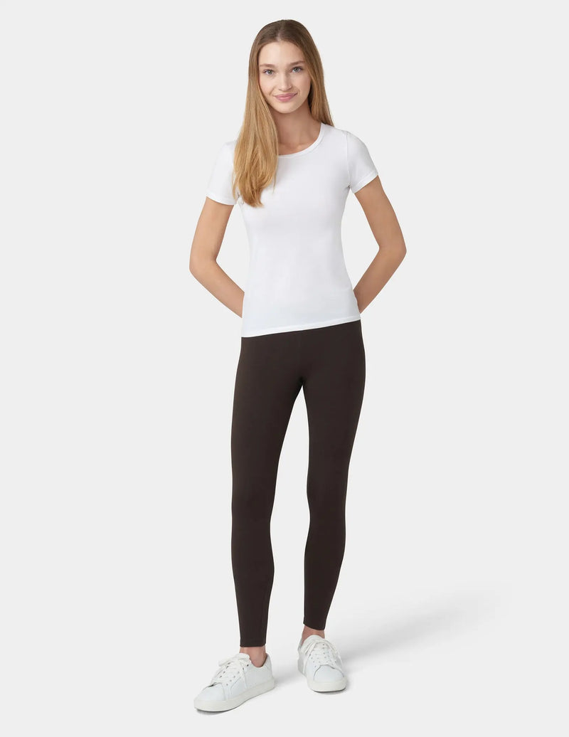 HUE Ultra Legging With Wide Waistband