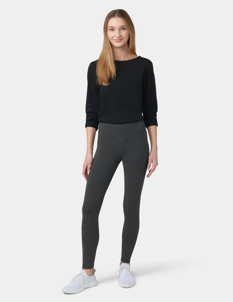 HUE Ultra Legging With Wide Waistband