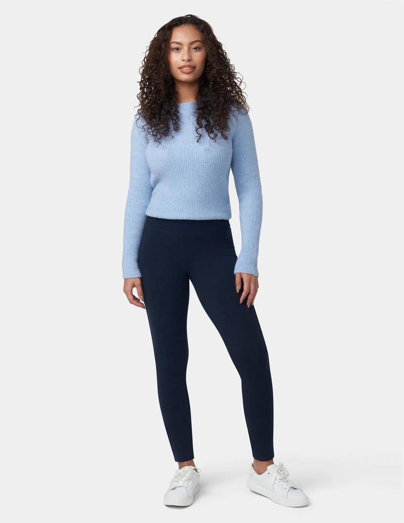HUE Ultra Legging With Wide Waistband