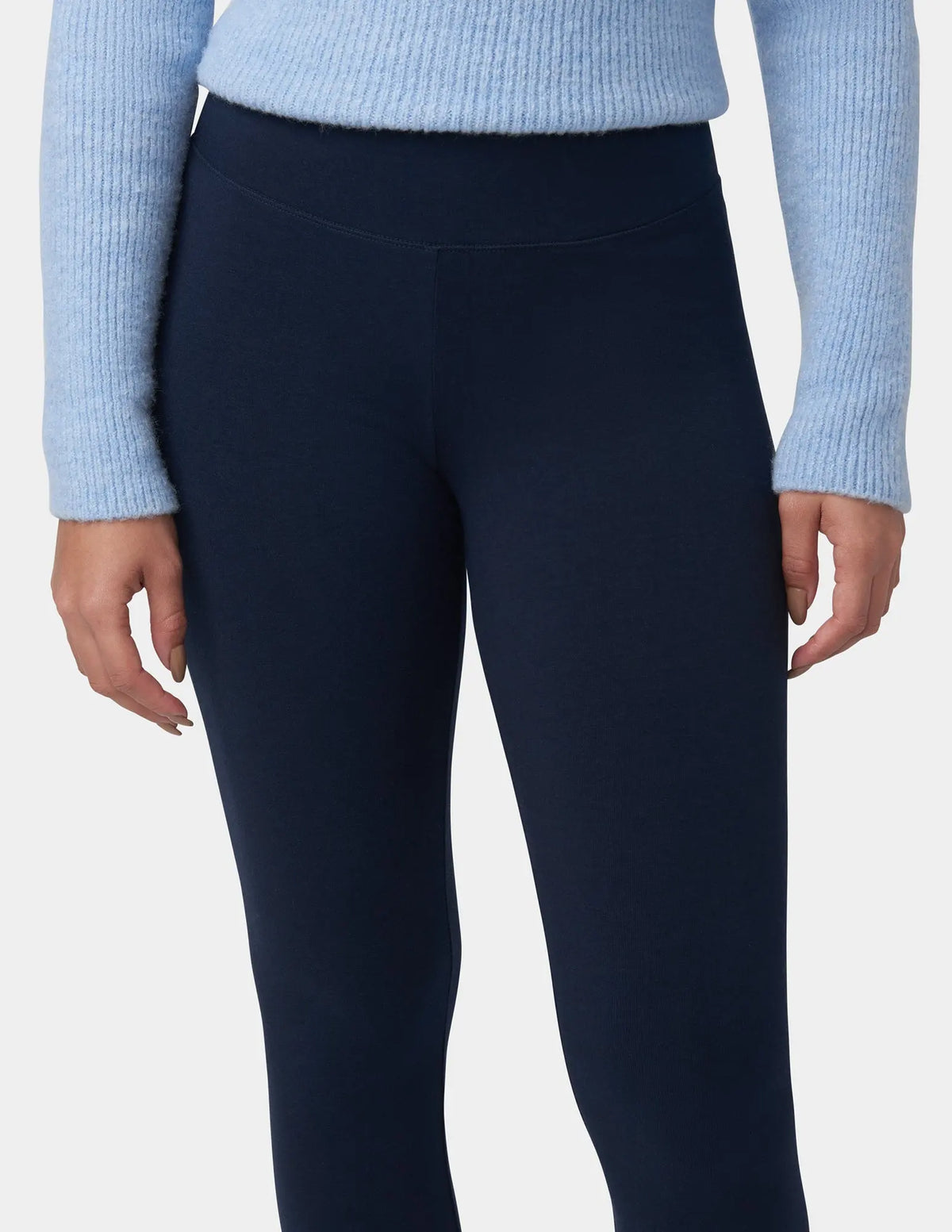 HUE Ultra Legging With Wide Waistband