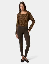 HUE Ponte Midrise Legging