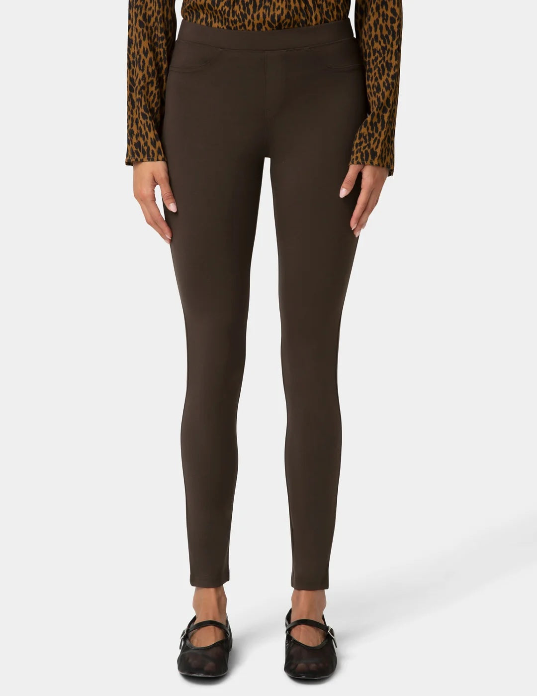 HUE Ponte Midrise Legging