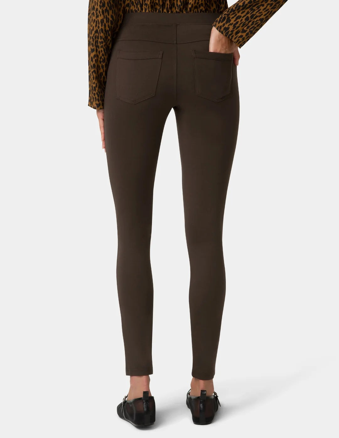 HUE Ponte Midrise Legging