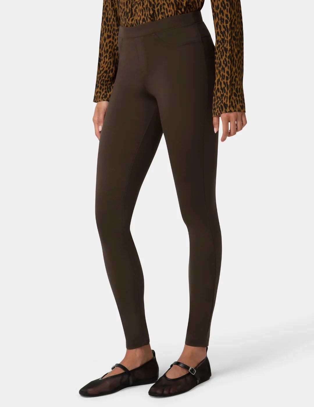 HUE Ponte Midrise Legging