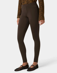 HUE Ponte Midrise Legging