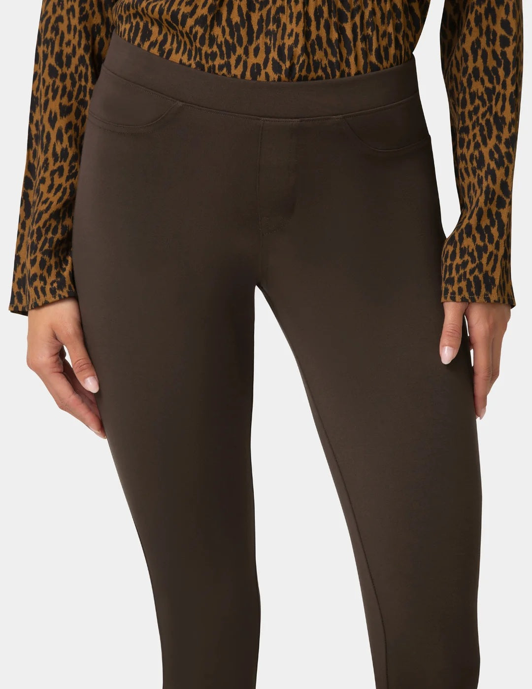 HUE Ponte Midrise Legging