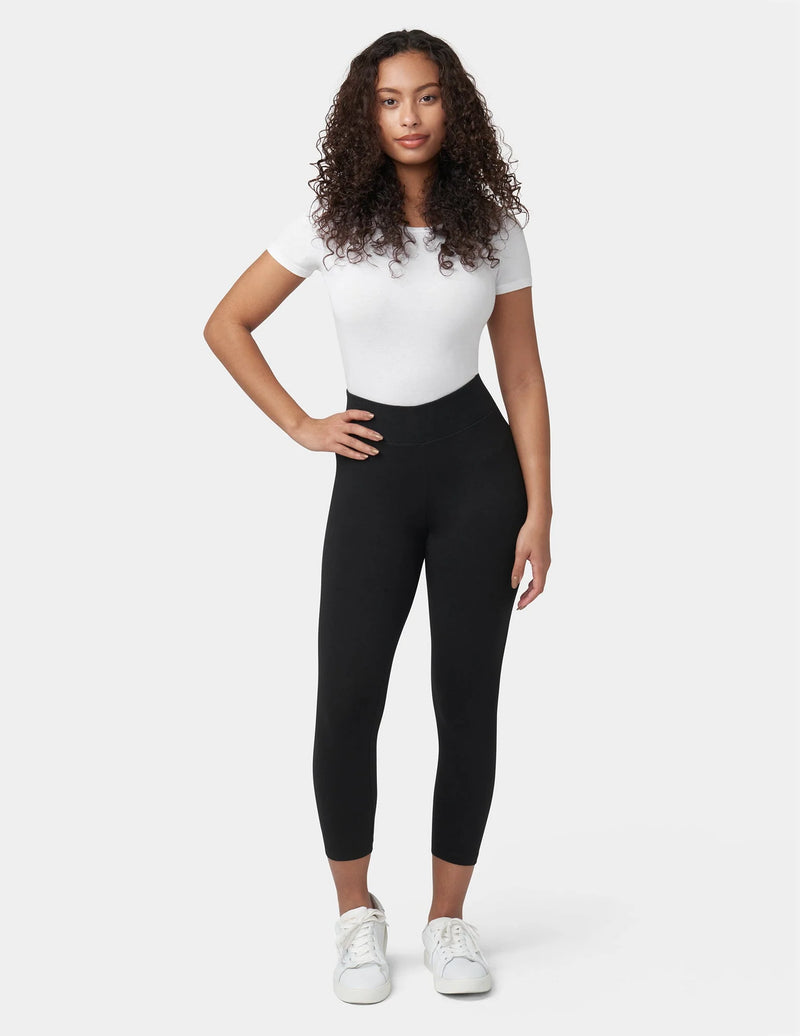 HUE Ultra Capri With Wide Waistband