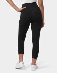HUE Ultra Capri With Wide Waistband