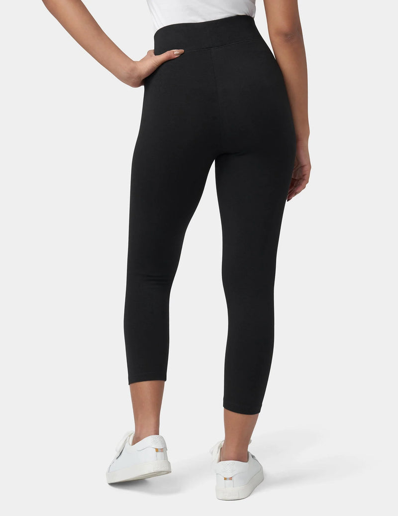 HUE Ultra Capri With Wide Waistband