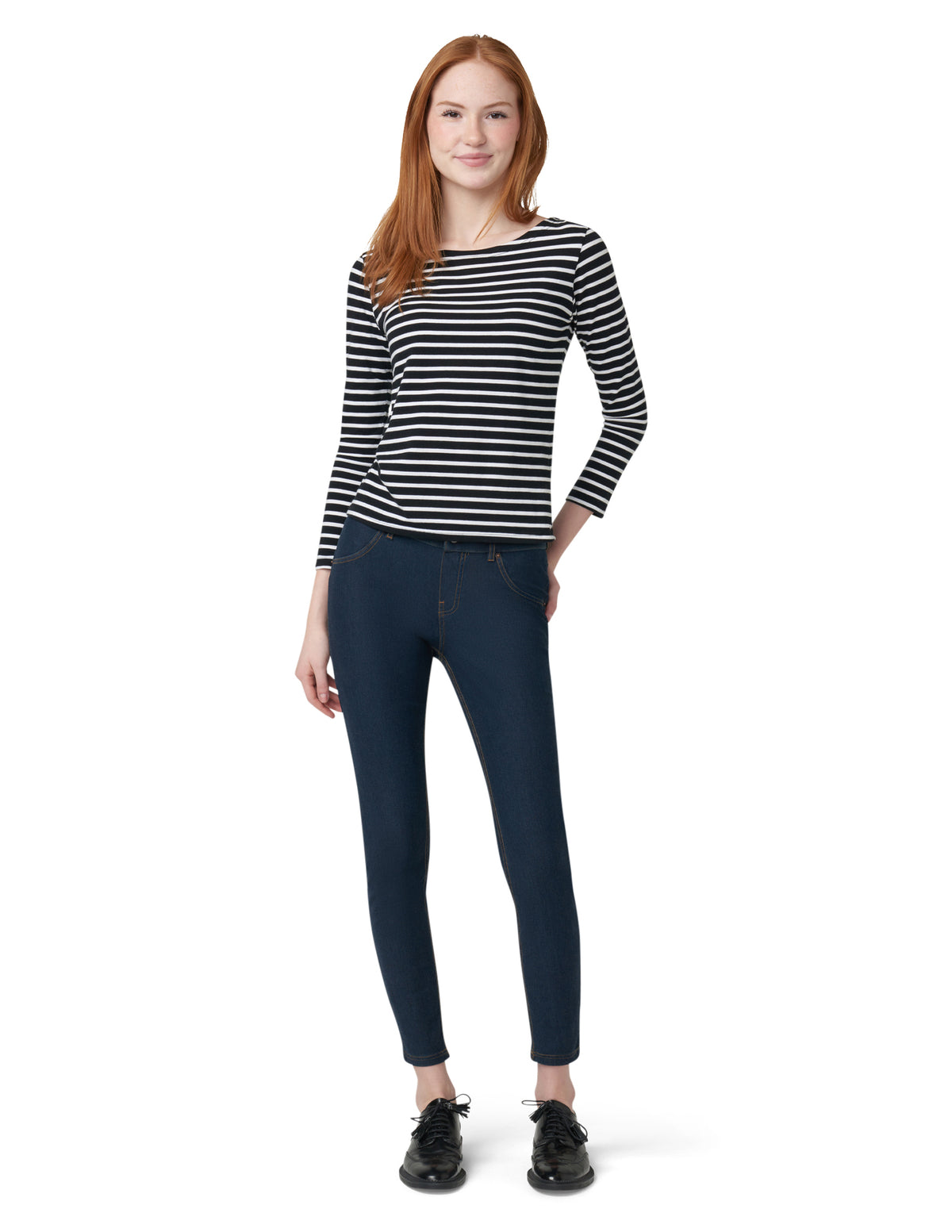HUE Essential Denim Legging