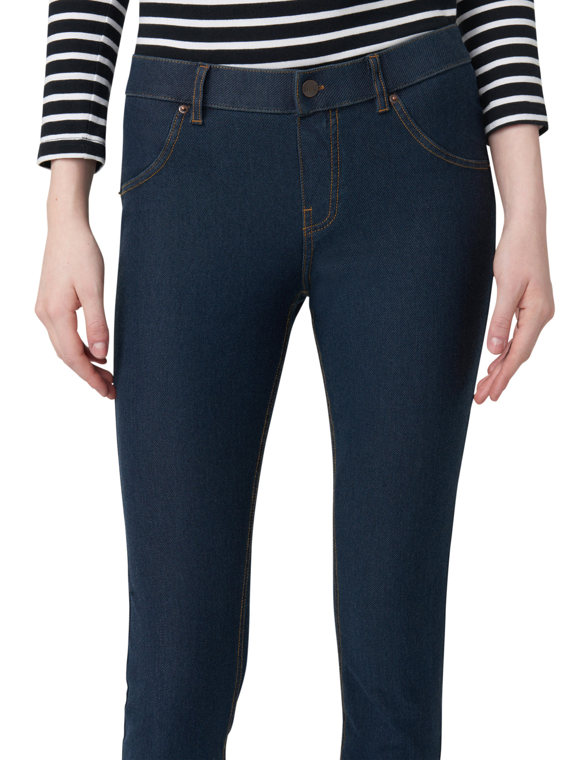 HUE Essential Denim Legging