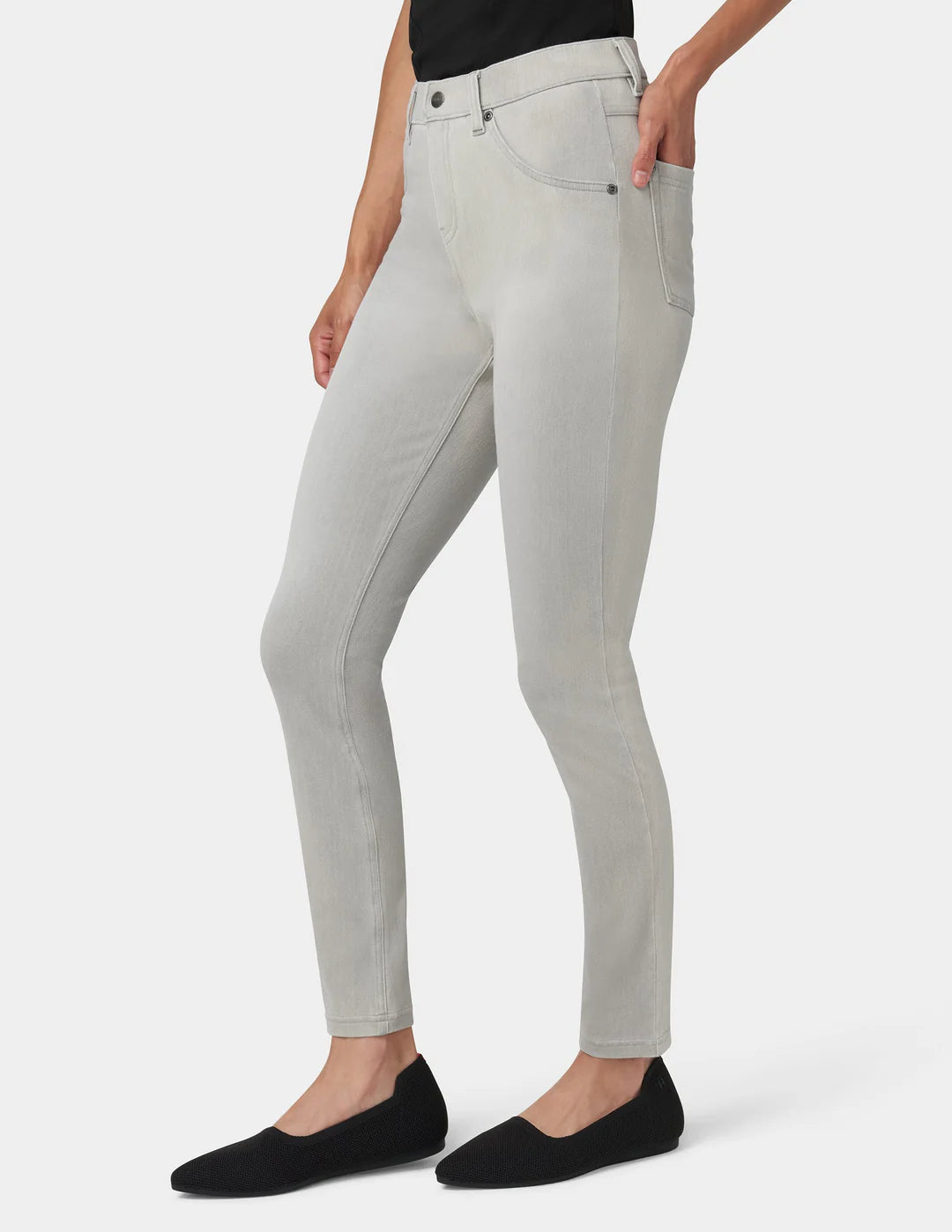 HUE Ultra Soft Denim Leggings