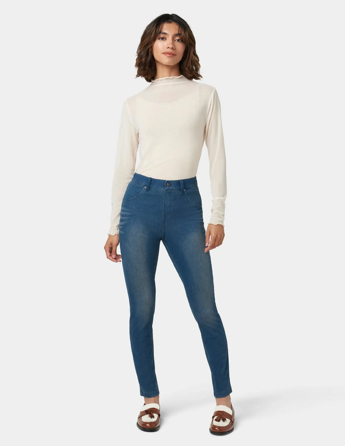 HUE Ultra Soft Denim Leggings