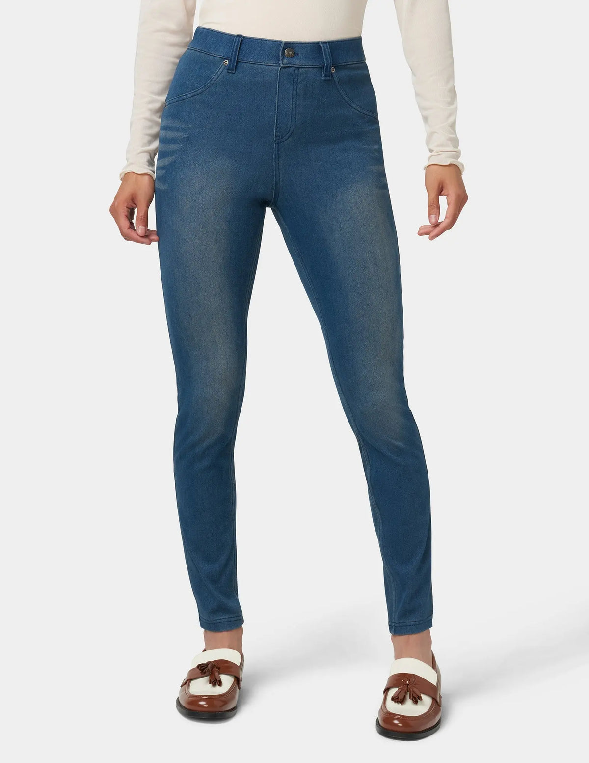 Legging en denim ultra doux HUE