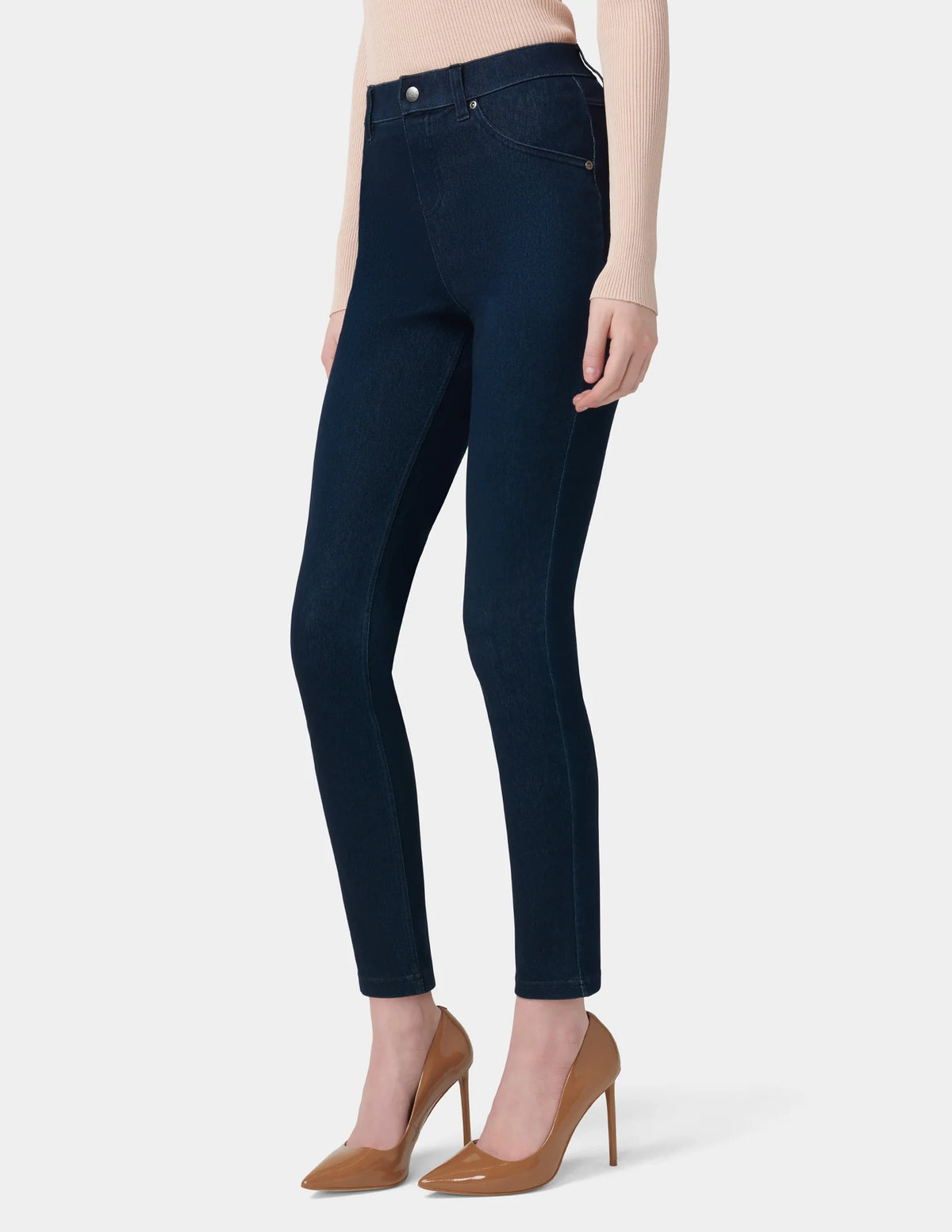 HUE Ultra Soft Denim Leggings