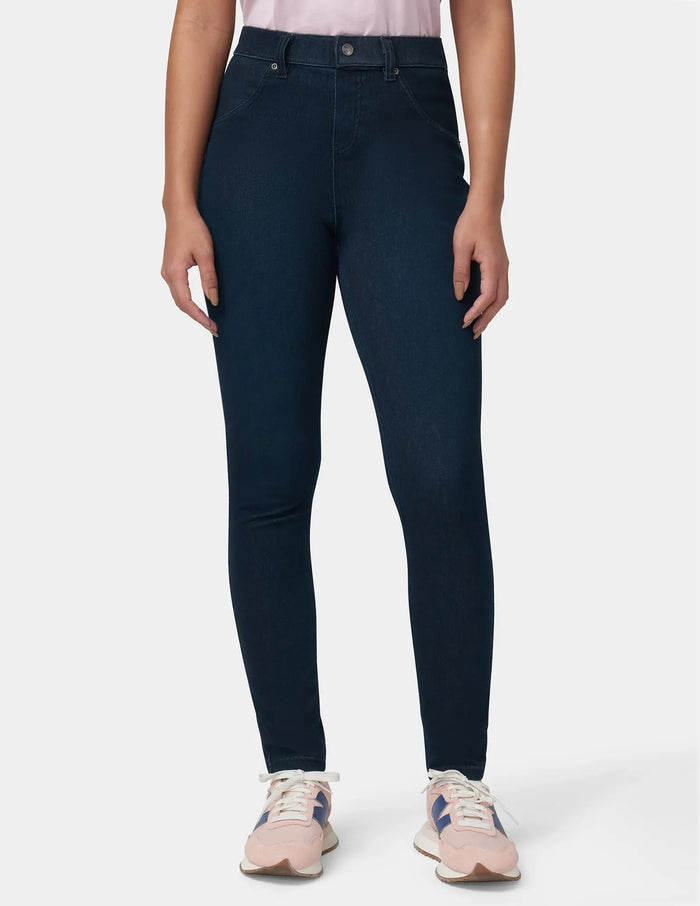 Legging en denim ultra doux taille haute HUE Curvy