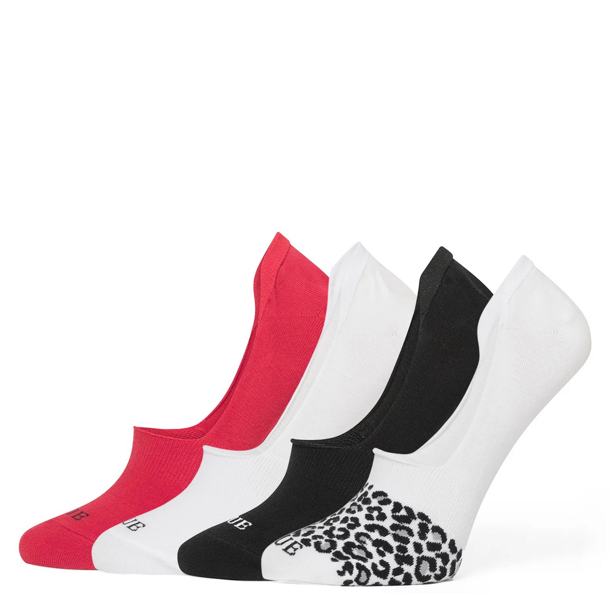 HUE Sneaker Liner 4 Pair Value Pack