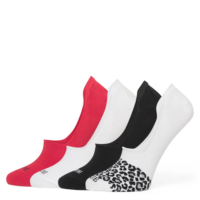 HUE Sneaker Liner 4 Pair Value Pack