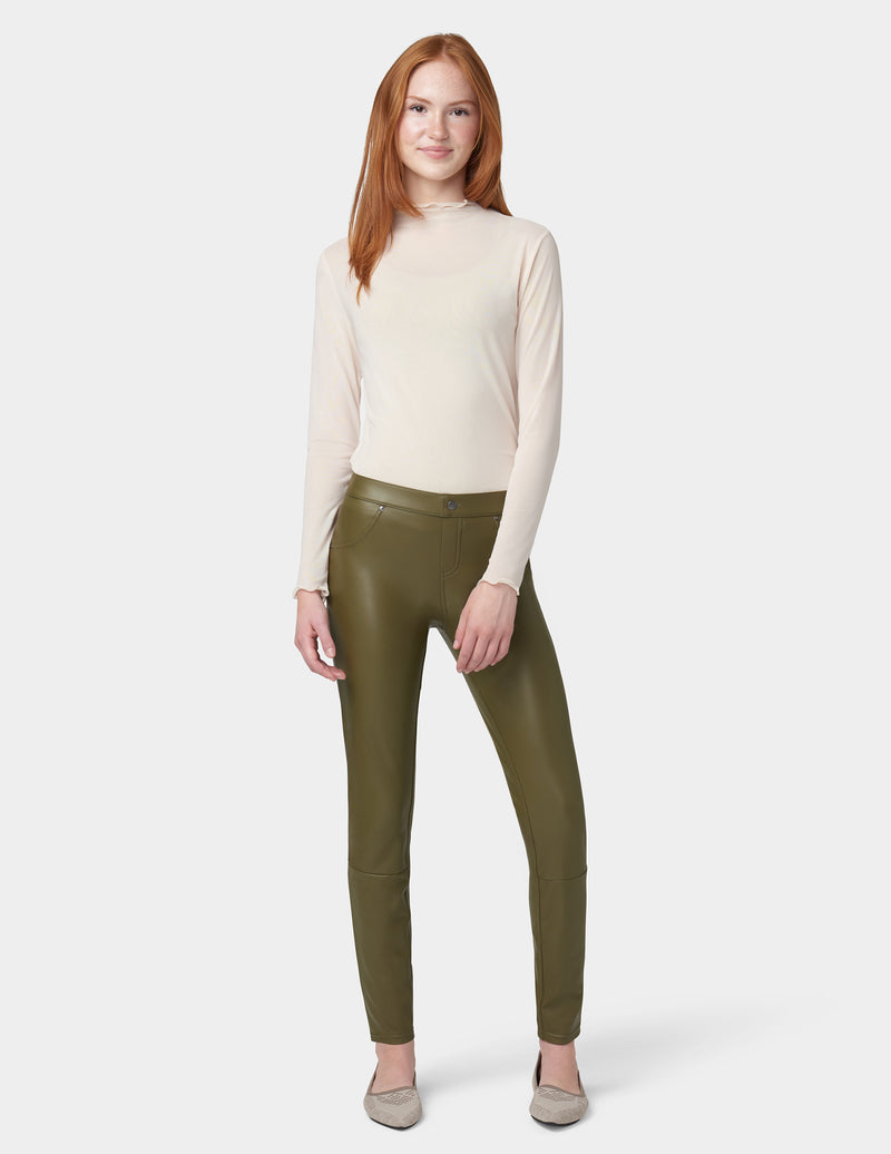 HUE Leatherette Legging