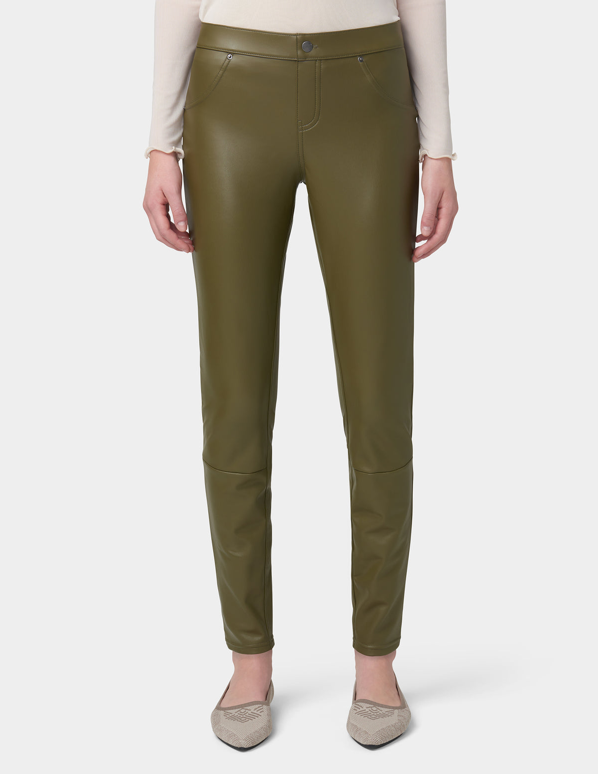 HUE Leatherette Legging