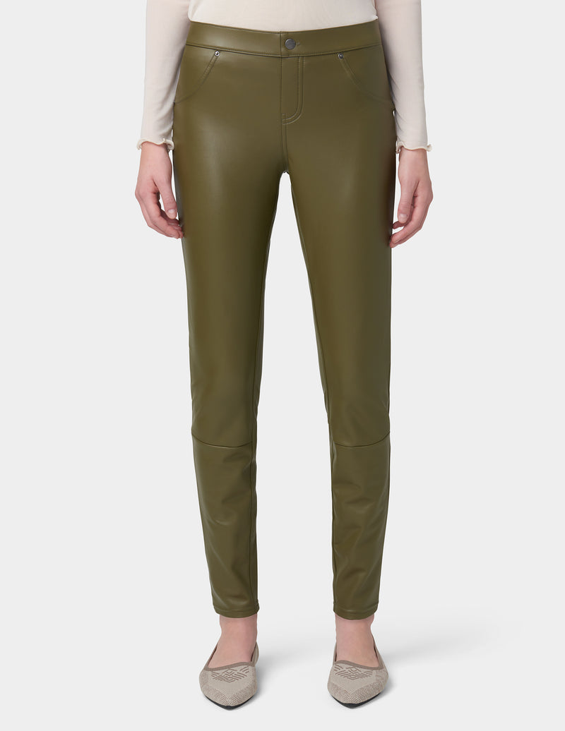 HUE Leatherette Legging