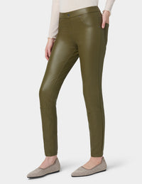 HUE Leatherette Legging