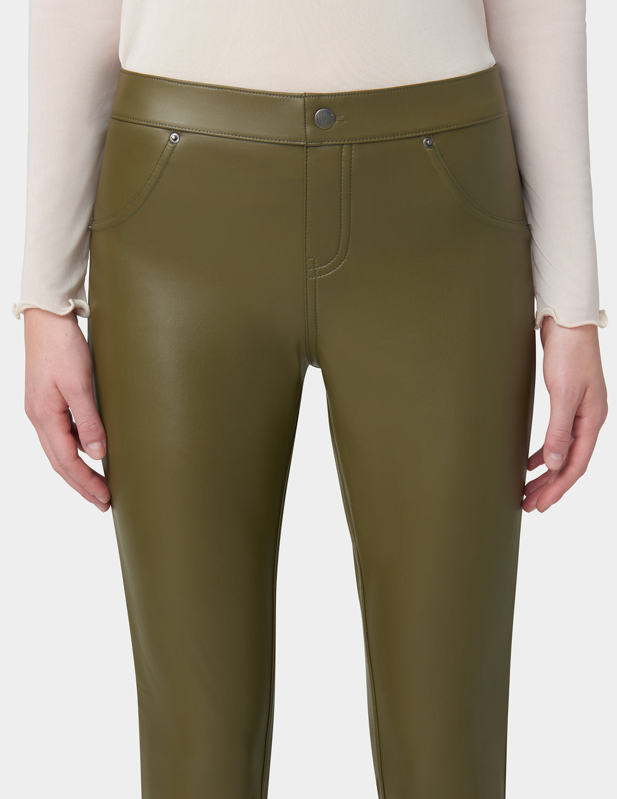 HUE Leatherette Legging