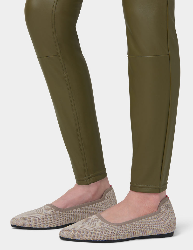 HUE Leatherette Legging