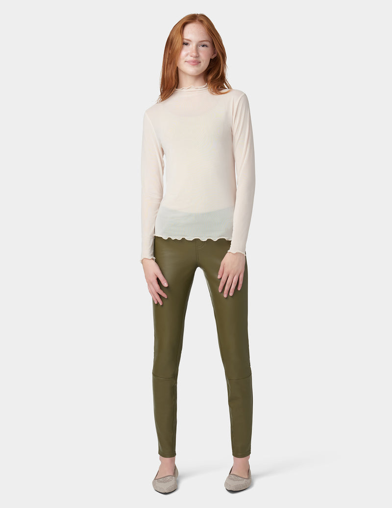 HUE Leatherette Legging