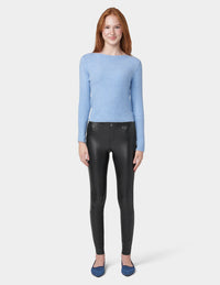 HUE Leatherette Legging
