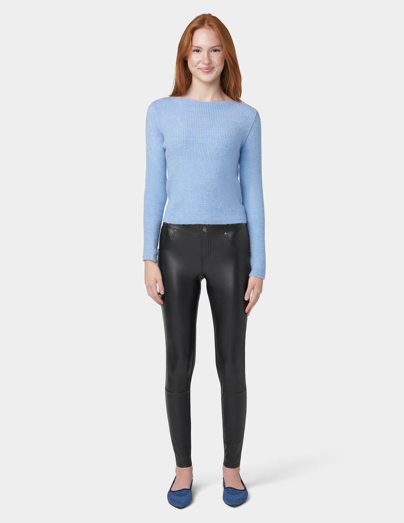HUE Leatherette Legging