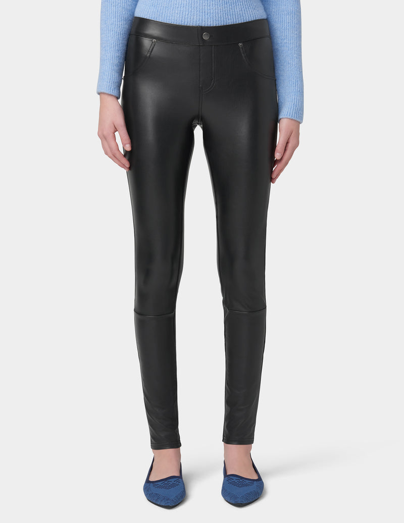 HUE Leatherette Legging