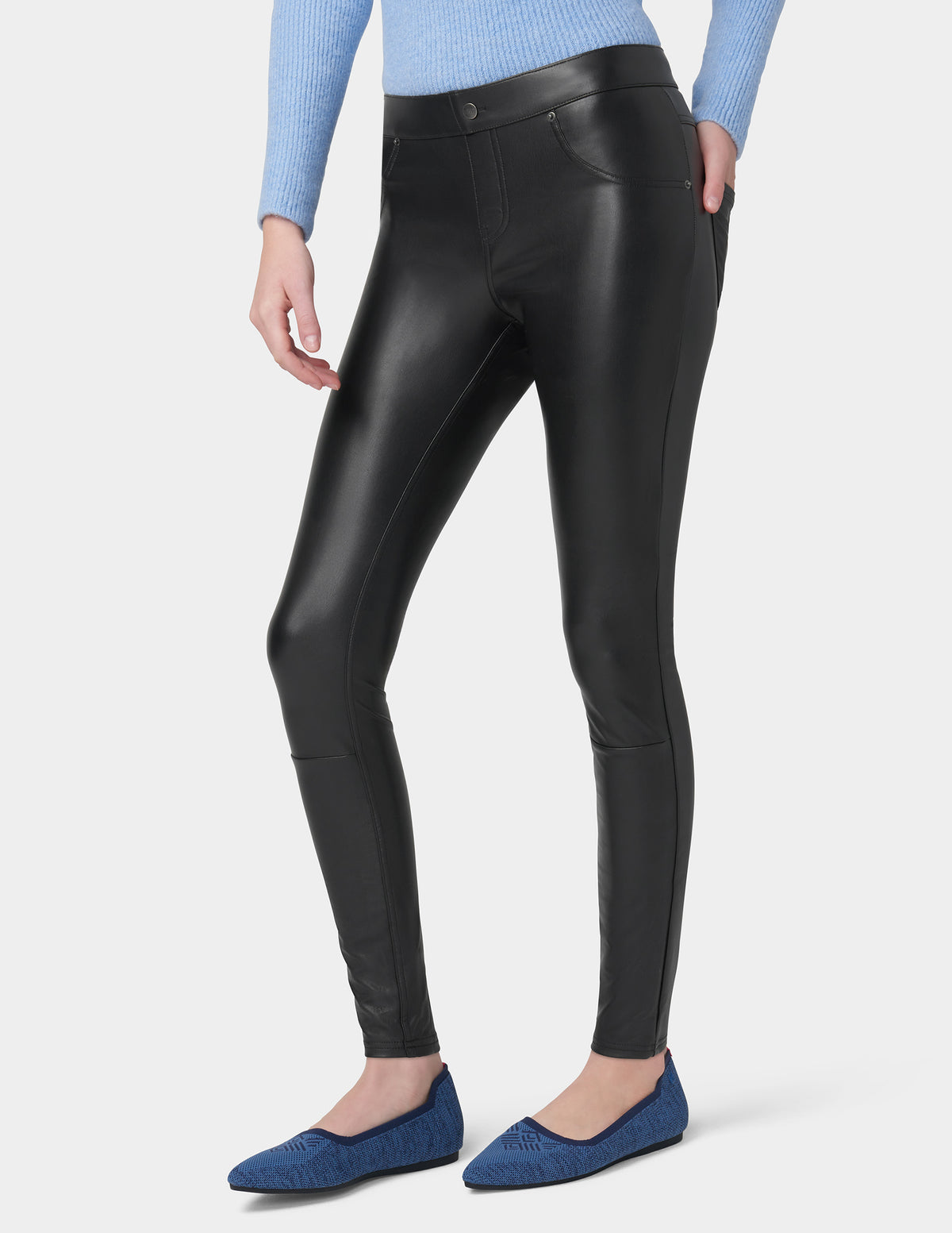 HUE Leatherette Legging