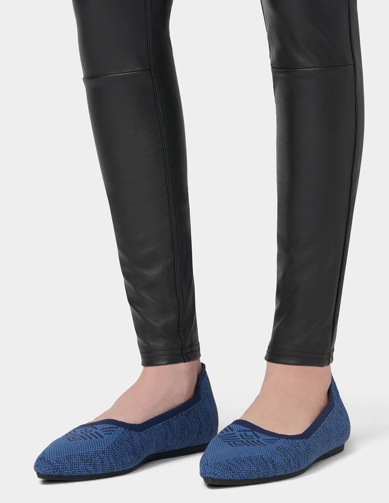 HUE Leatherette Legging